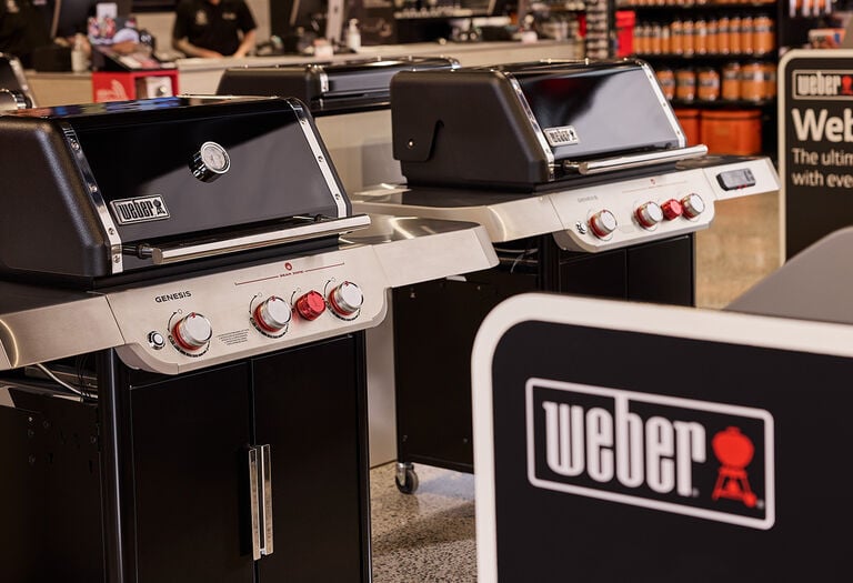 Weber Genesis at Weber Store