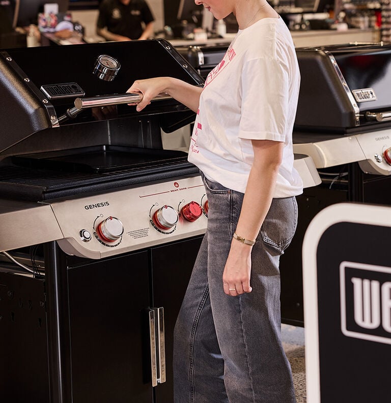 Explore the full range of barbecues