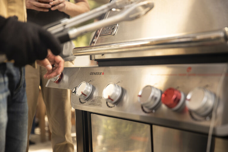 Image of a Genesis Barbecue