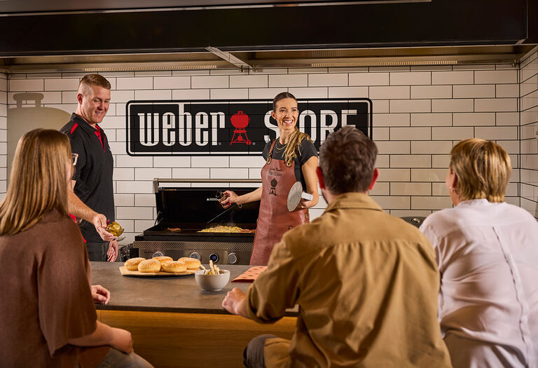 In-store cooking demonstrations