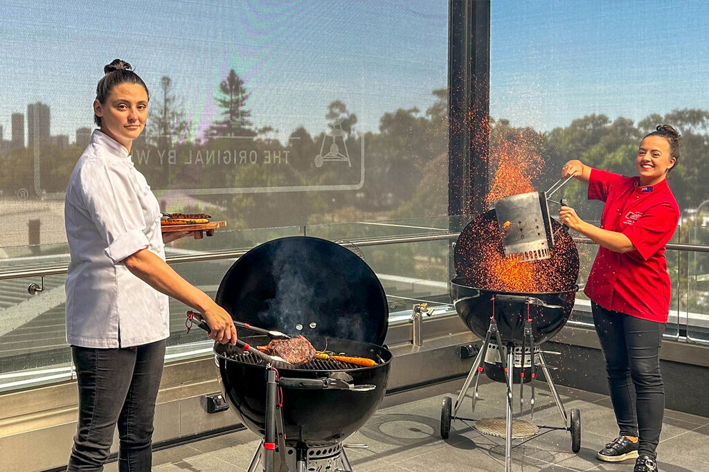 Weber kettle australia clearance