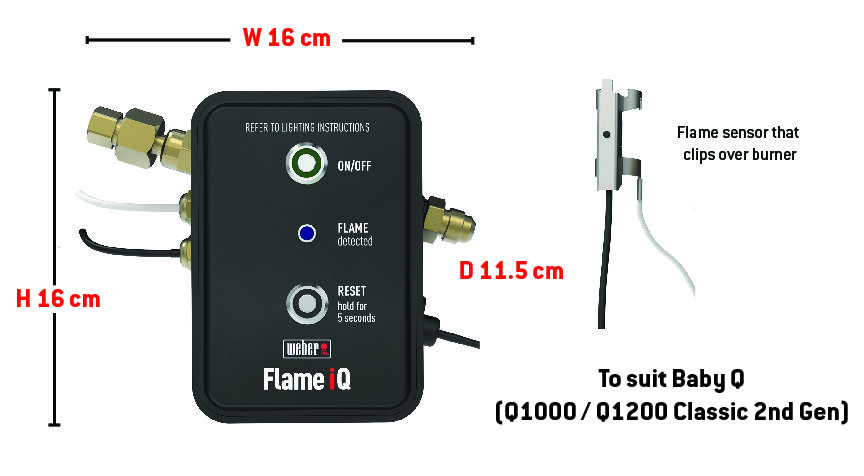 Flame iQ Specifications