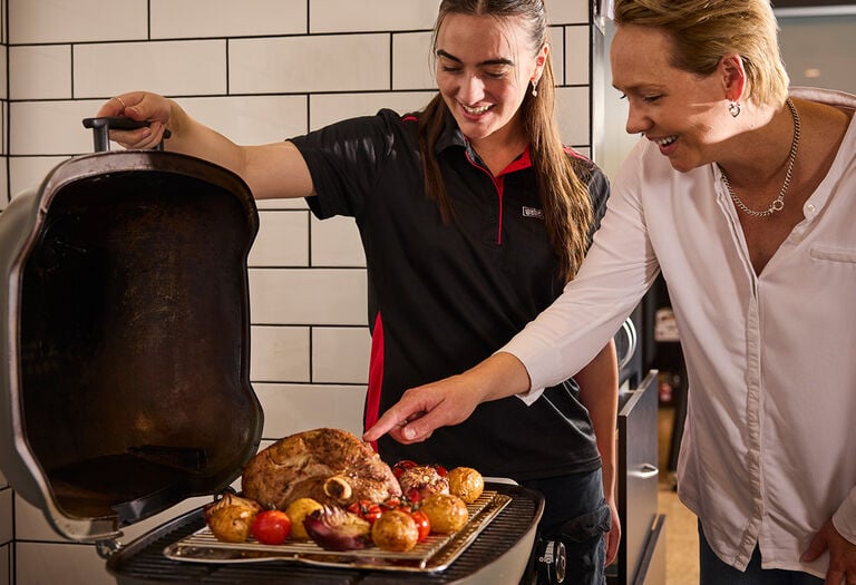 In-Store cooking demonstrations In-Store cooking demonstrations