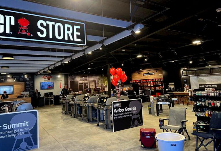 Weber Store opening