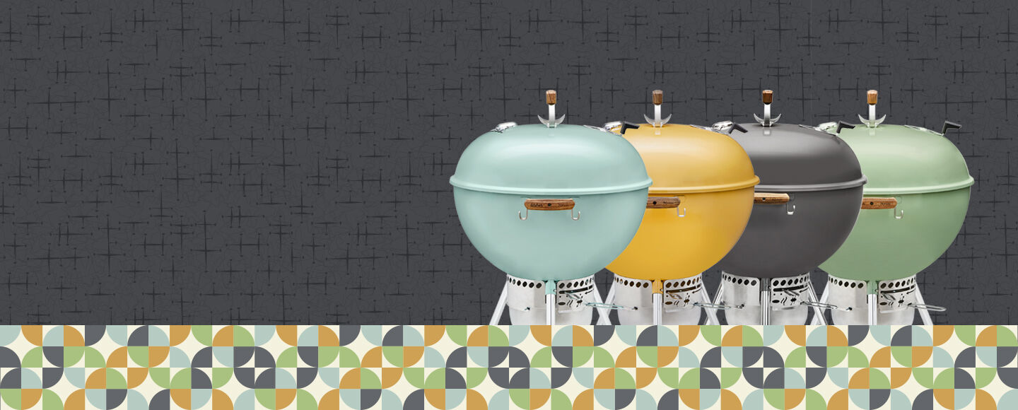 LimitedEdition 70th Anniversary Kettle Charcoal Barbecues er