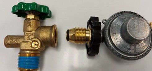 Type 21 (POL) fitting. Type 21 (POL) fitting.