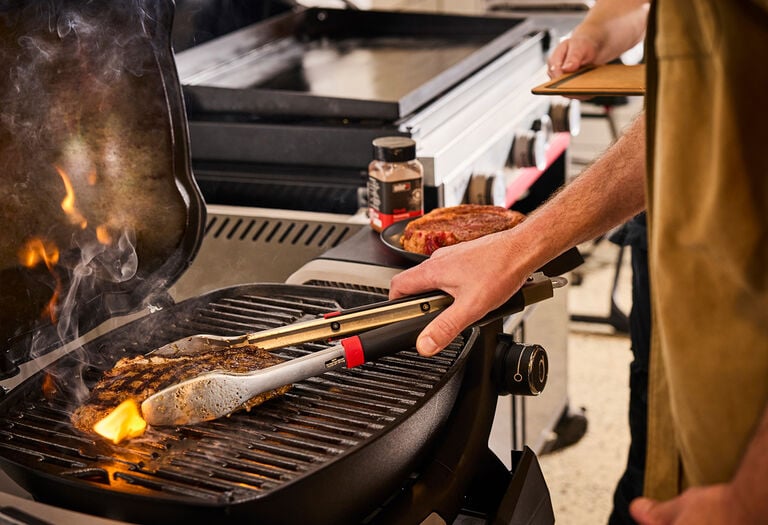 Get hands-on at weber store