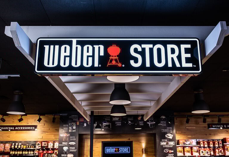 Weber store