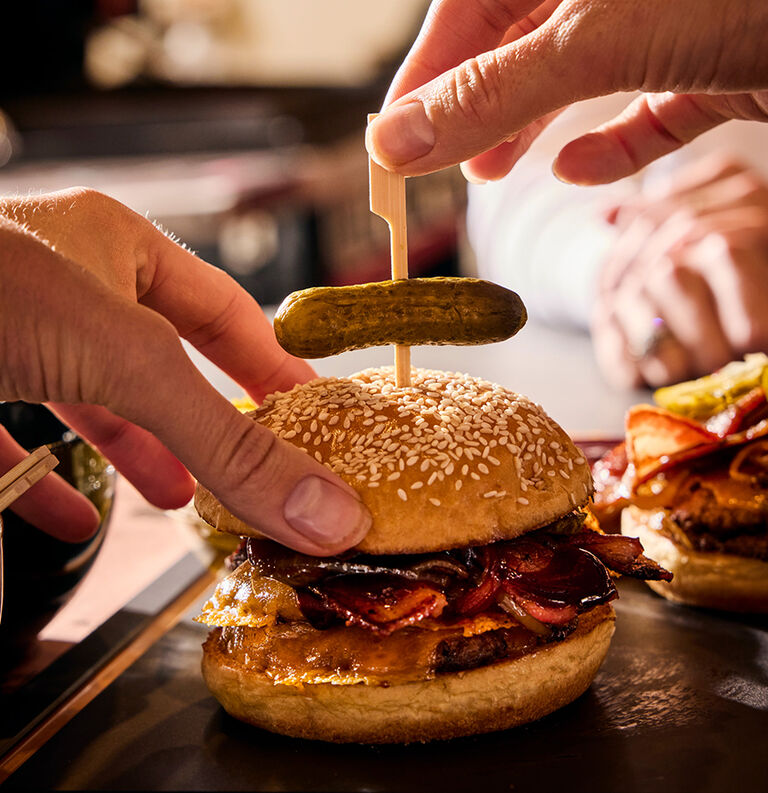 Flavour experiences at Weber Store