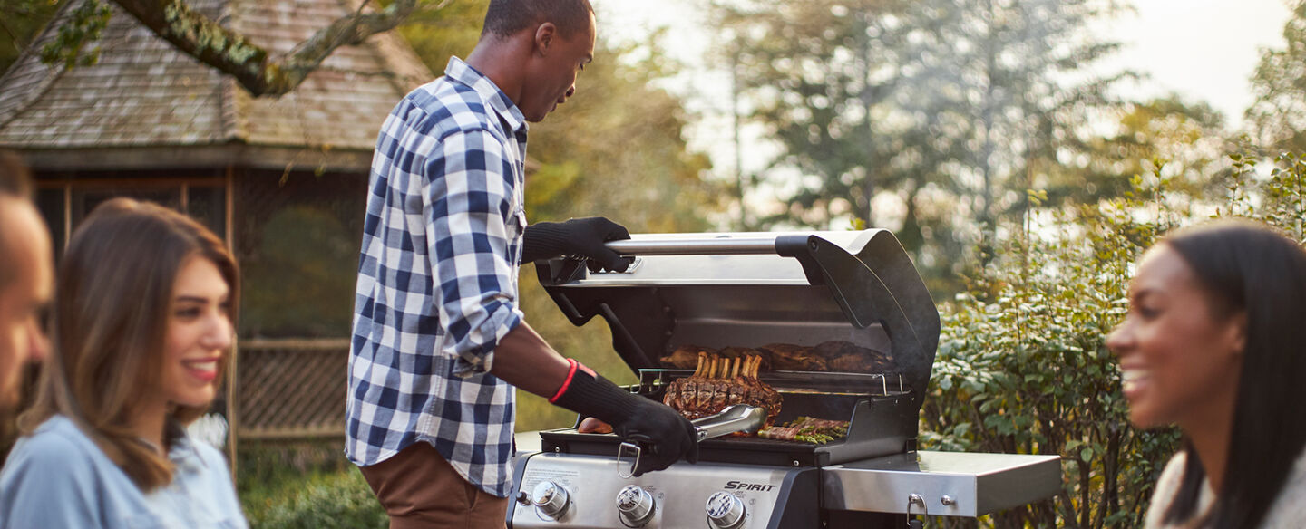 WEBER SPIRIT ガスグリル