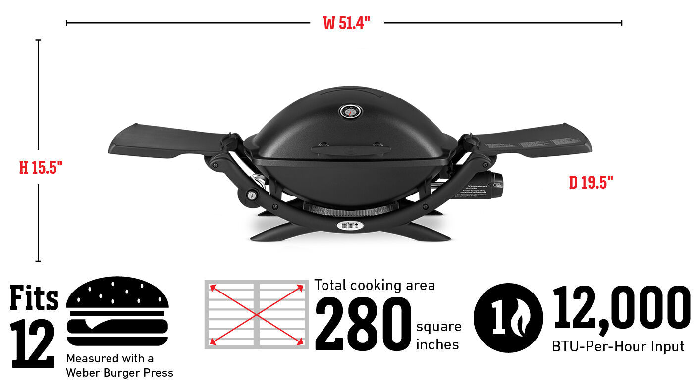Weber Q 2200 Gas Grill