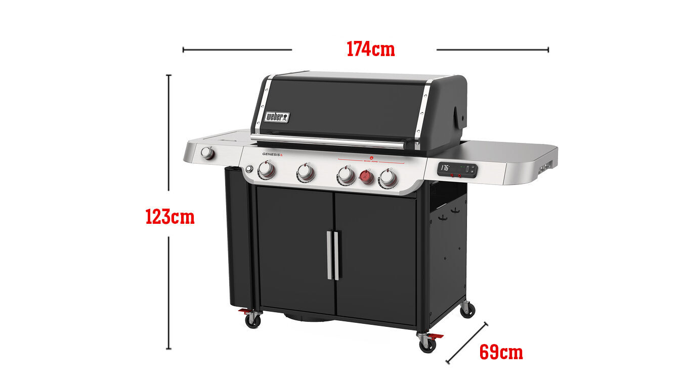 Genesis EX-435 Smart gasolgrill