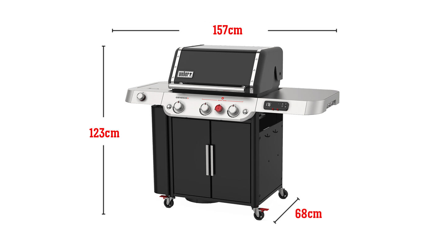 Genesis EPX-335 Smart gasolgrill