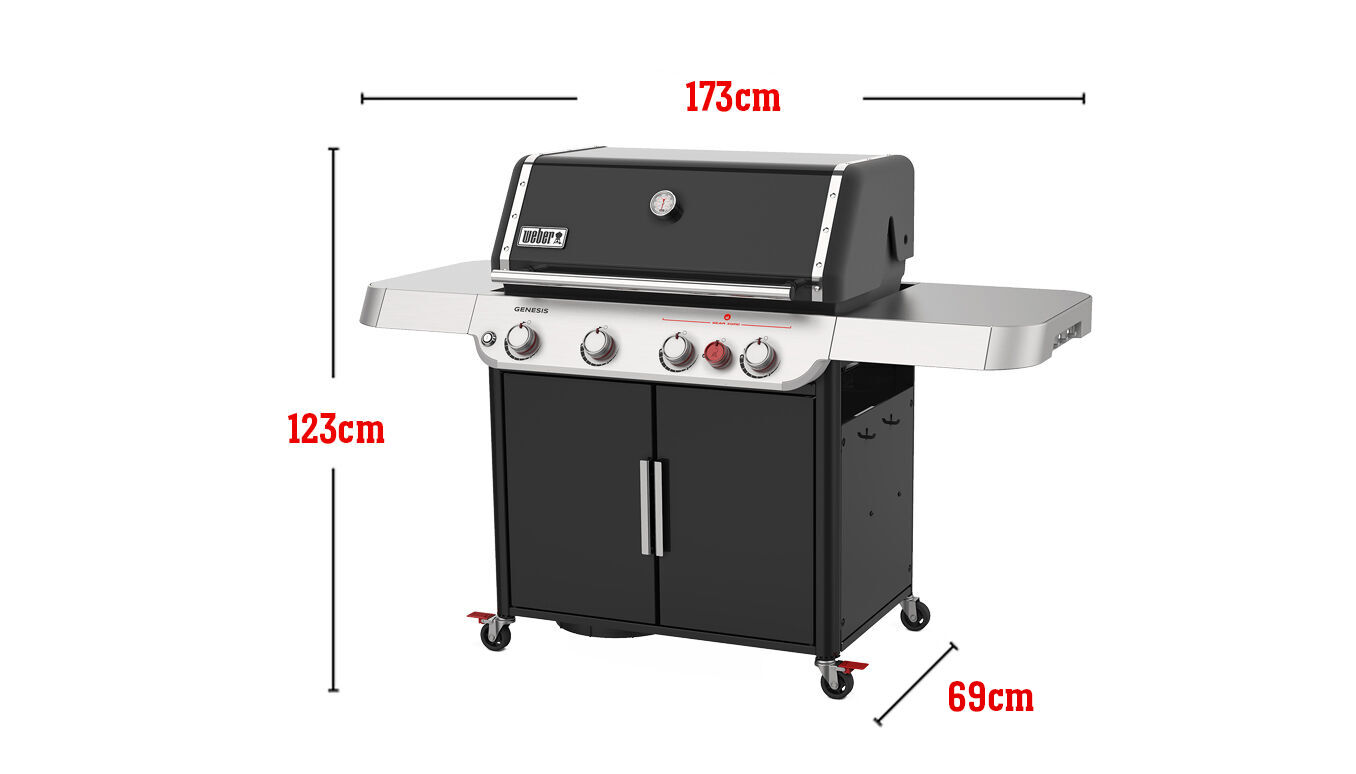 Genesis® E-425s Gas Barbecue