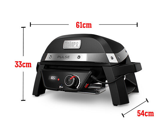 Fits 12 Burgers Measured with a Weber Burger Press, Total cooking area 1,794 square cm, 120 Volts