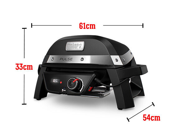 Pour 12 steaks hachés façonnés avec une presse à hamburger Weber, surface de cuisson totale de 1.794 cm², 120 volts