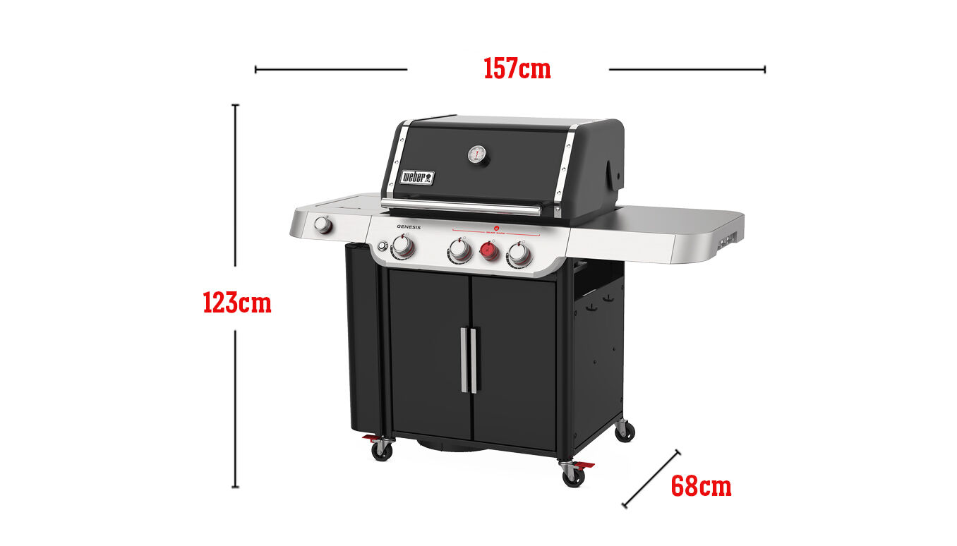 Genesis E-335 gasgrill