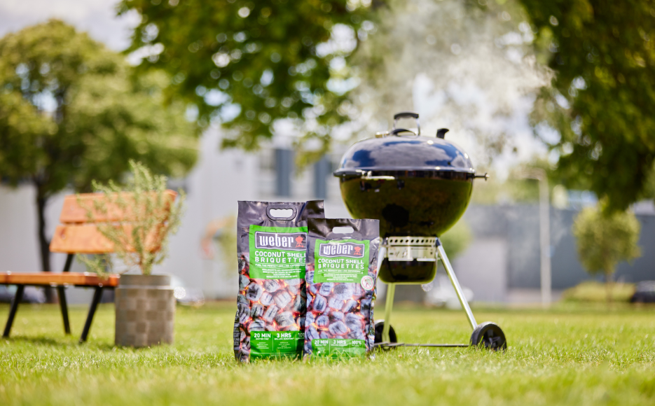 Weber-brikettene går "nuts"! Weber-brikettene går "nuts"!