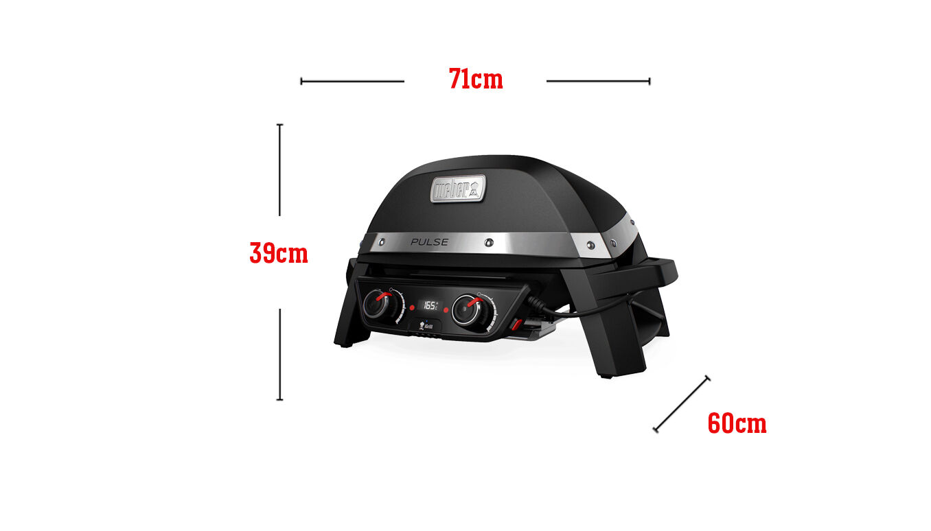 Fits 12 Burgers Measured with a Weber Burger Press, Total cooking area 1,794 square cm, 120 Volts