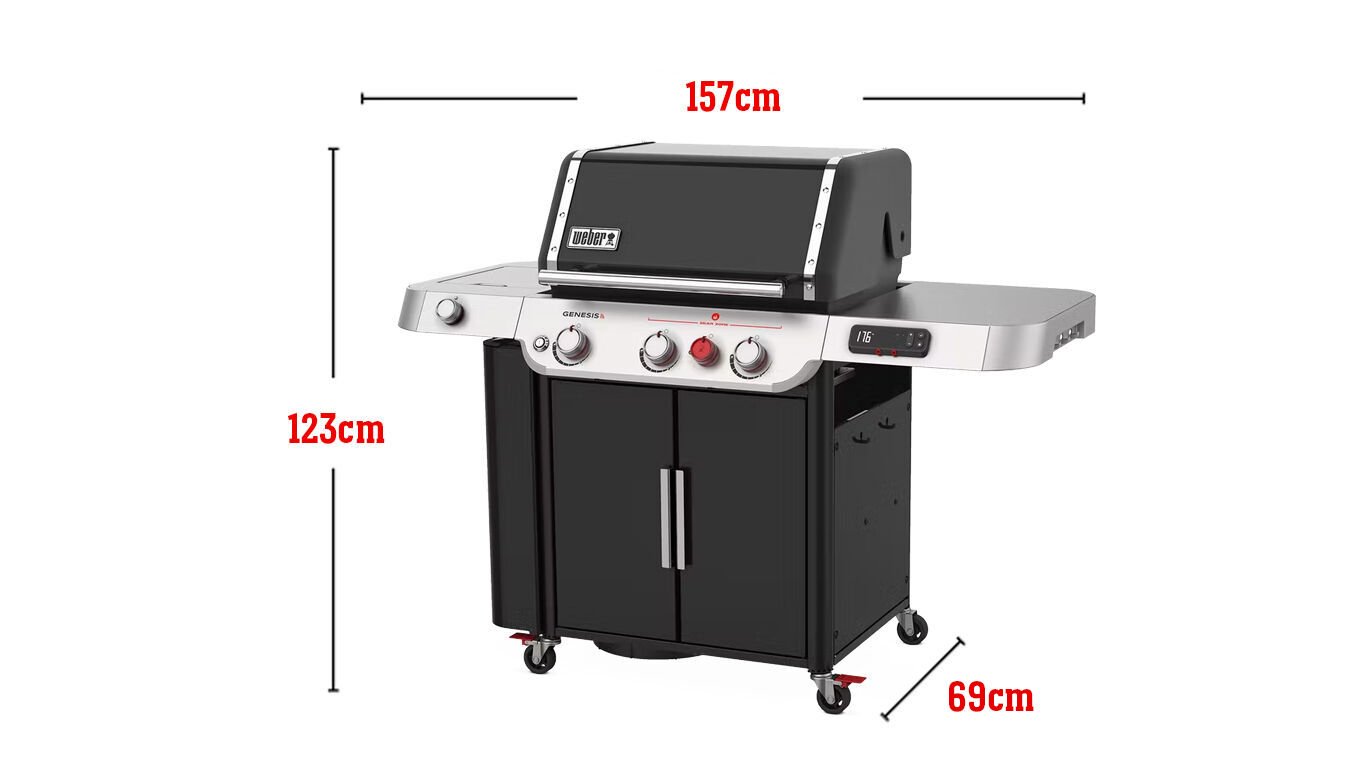 Genesis® EX-335 Smart Gas Barbecue