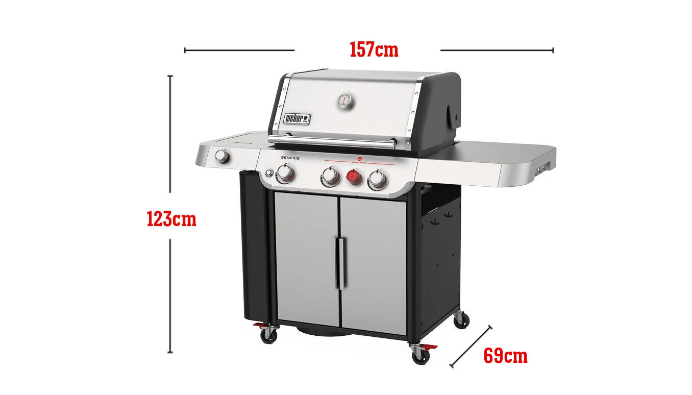 Genesis® S-325s Gas Barbecue