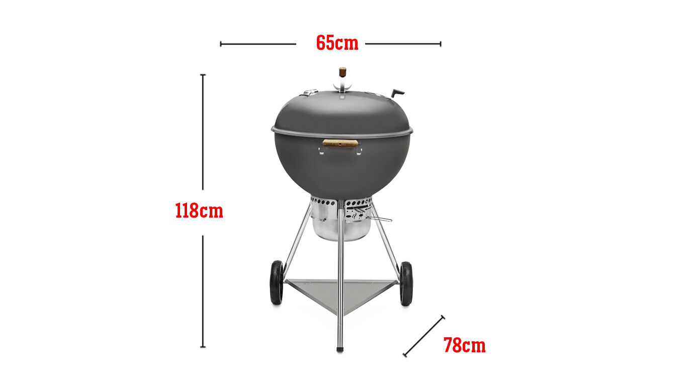 70th Anniversary Edition Kettle Charcoal Barbecue 57cm