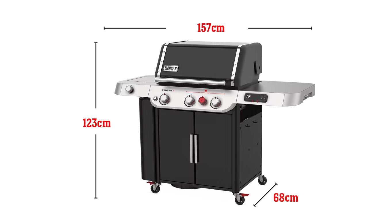 Genesis EX-335 Smart gasolgrill