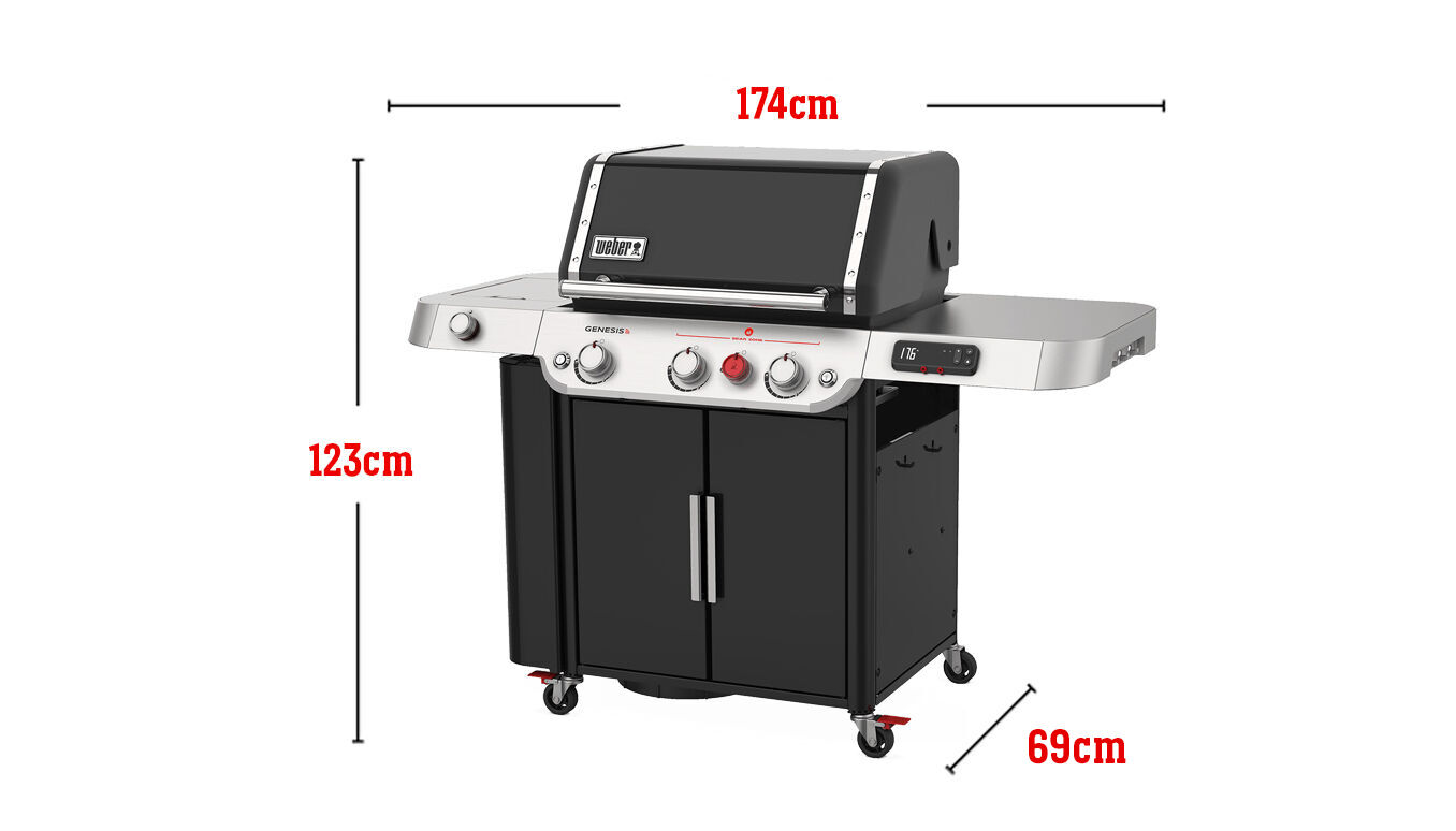 Genesis EPX-435 smart-gasgrill