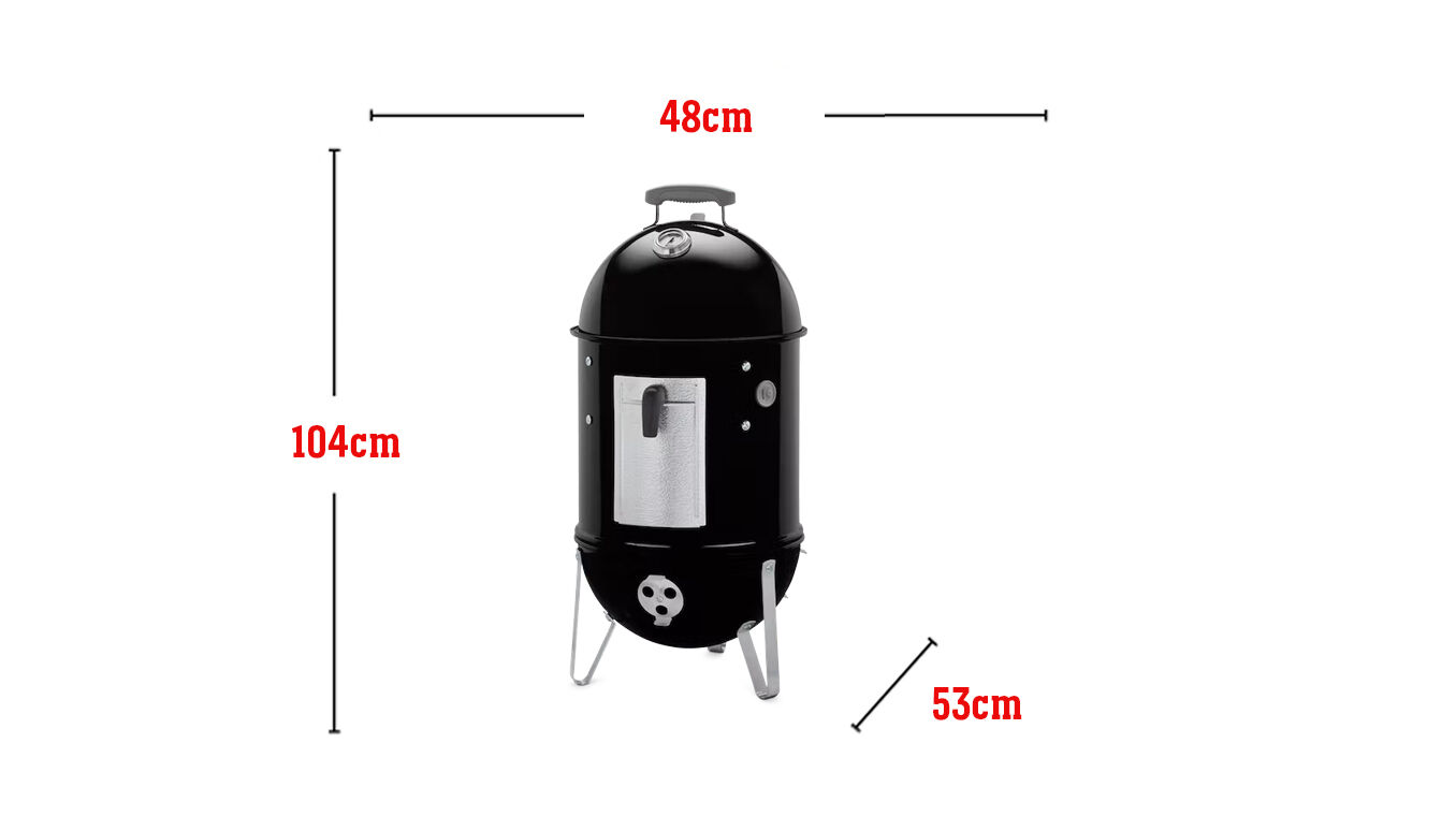 Fumoir Smokey Mountain Cooker Ø47 cm