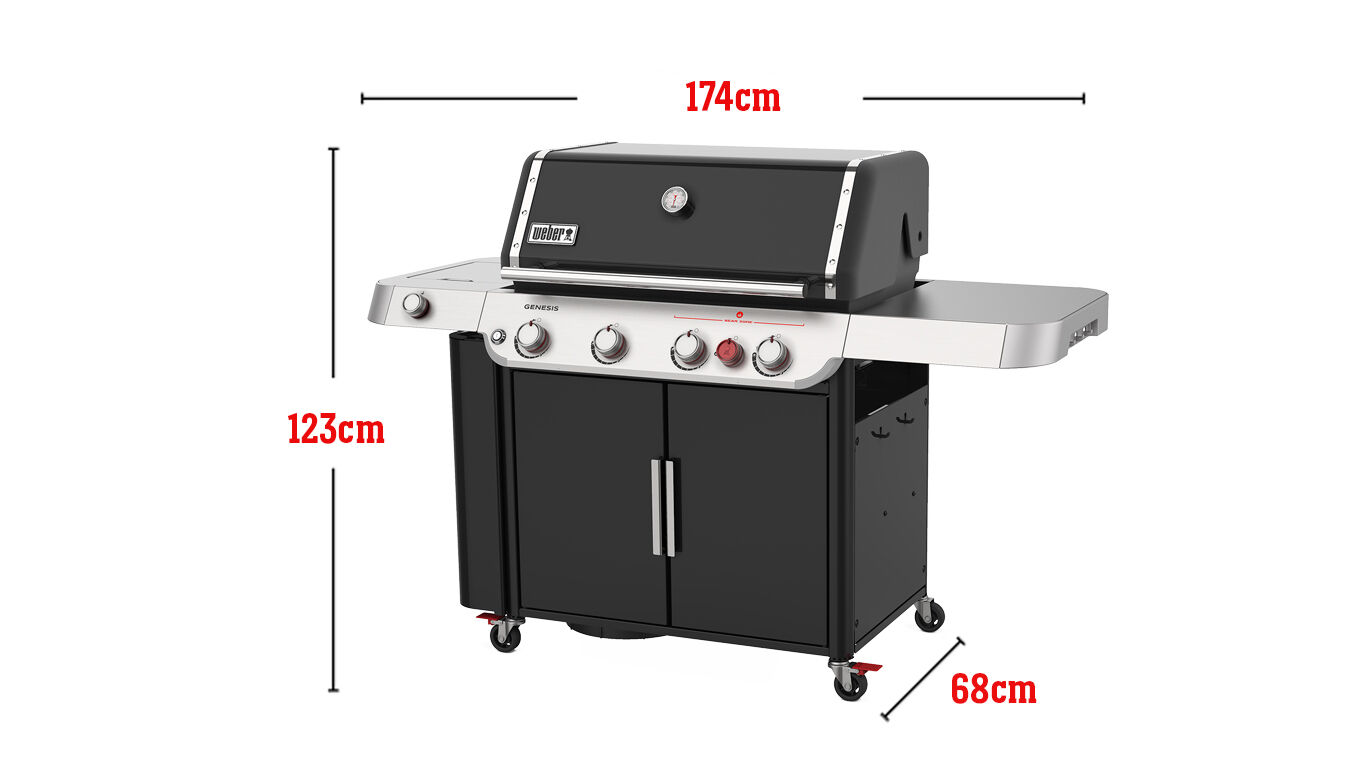 Genesis E-435 gasgrill