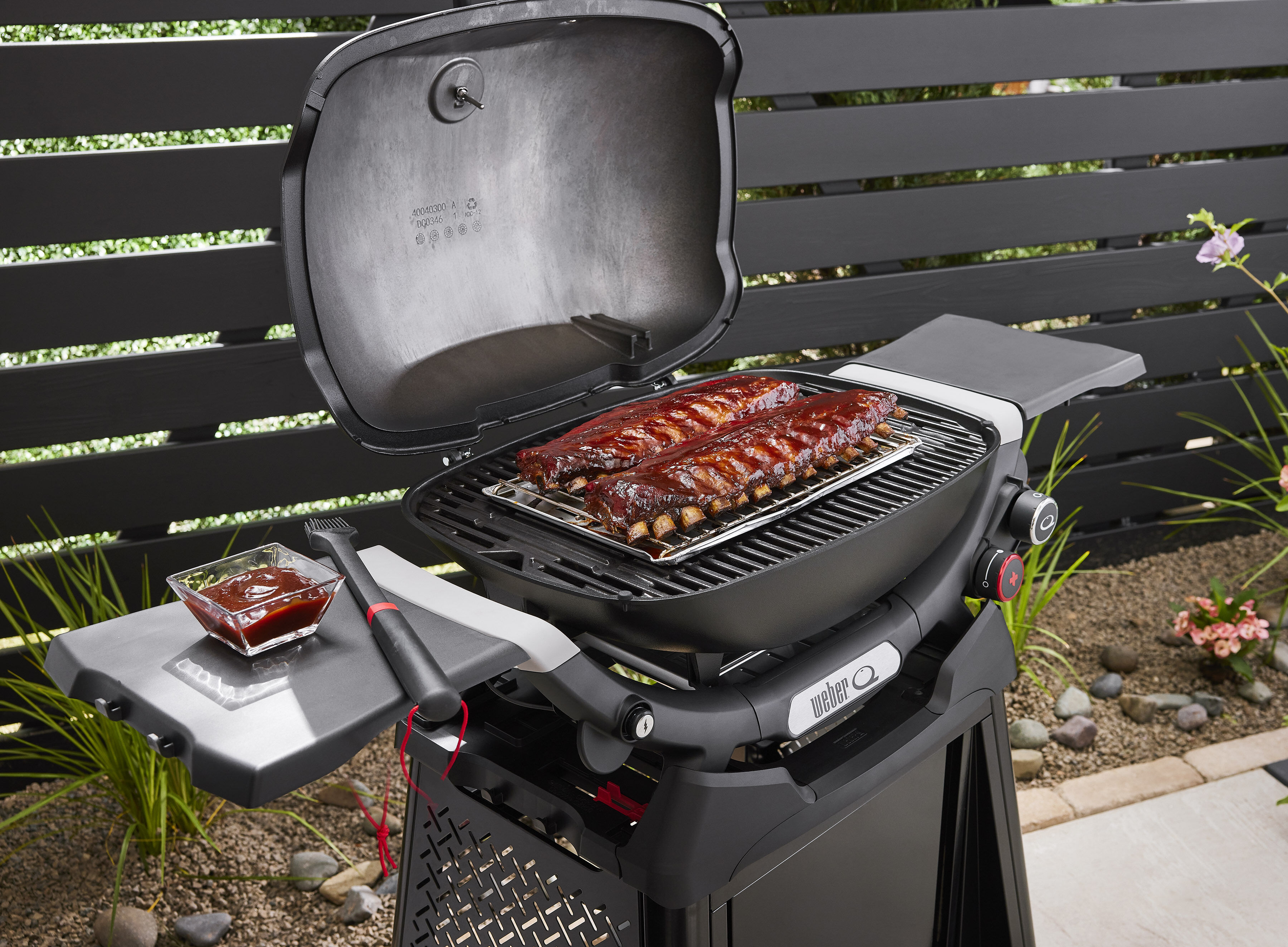 Weber Q 2200 Gas Grill Midnight Black | Weber® Official
