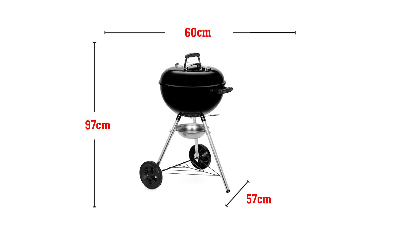 Original Kettle E-4710 Charcoal Barbecue 47 cm