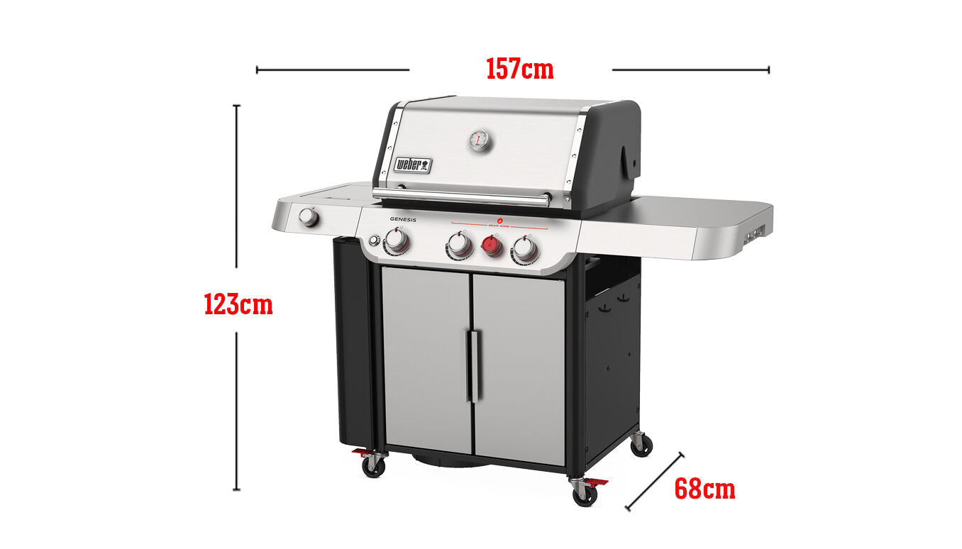 Genesis S-325s Gas Barbecue