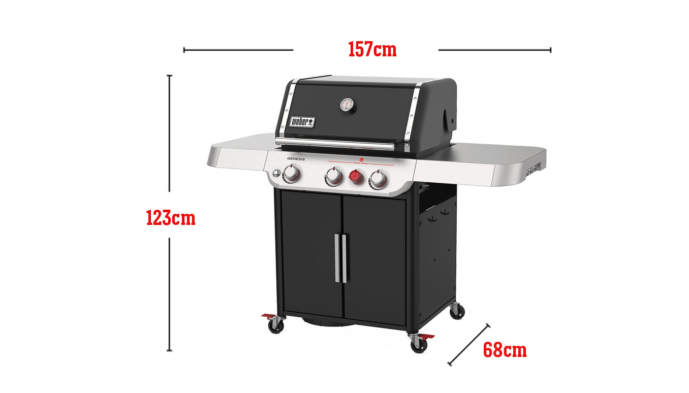 Genesis® E-325s Gas Barbecue