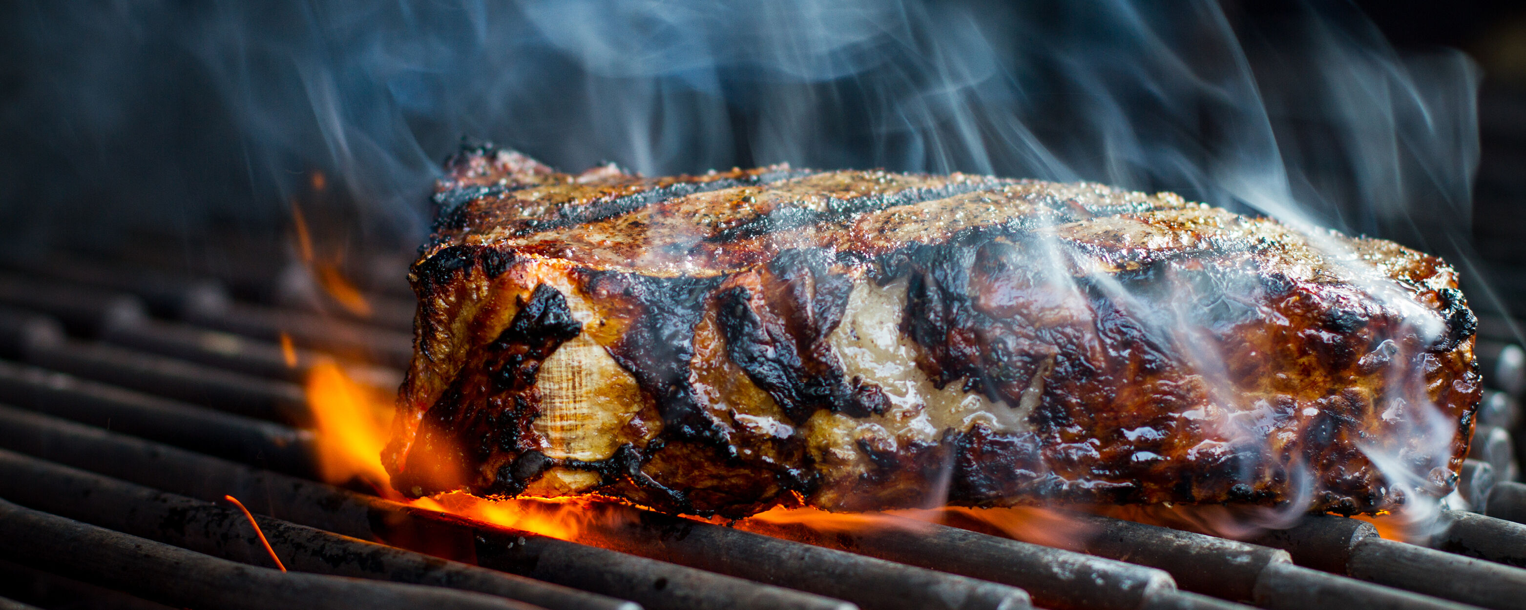 spit on fire rotisserie weber summit charcoal