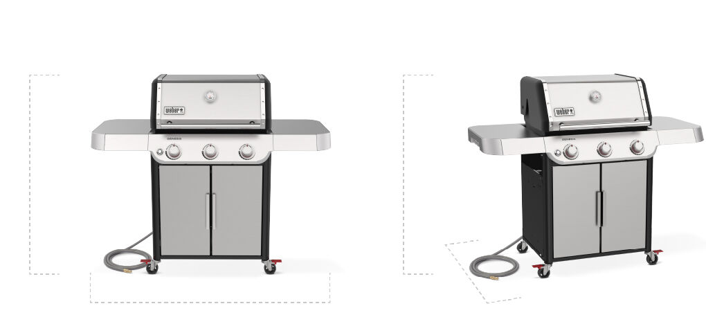 Genesis S-315 Gas Grill (Natural Gas)