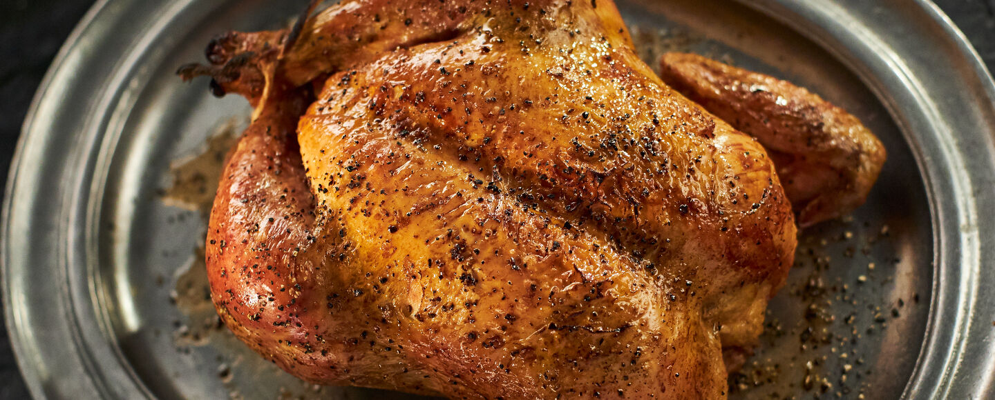 weber style poultry infusion roaster