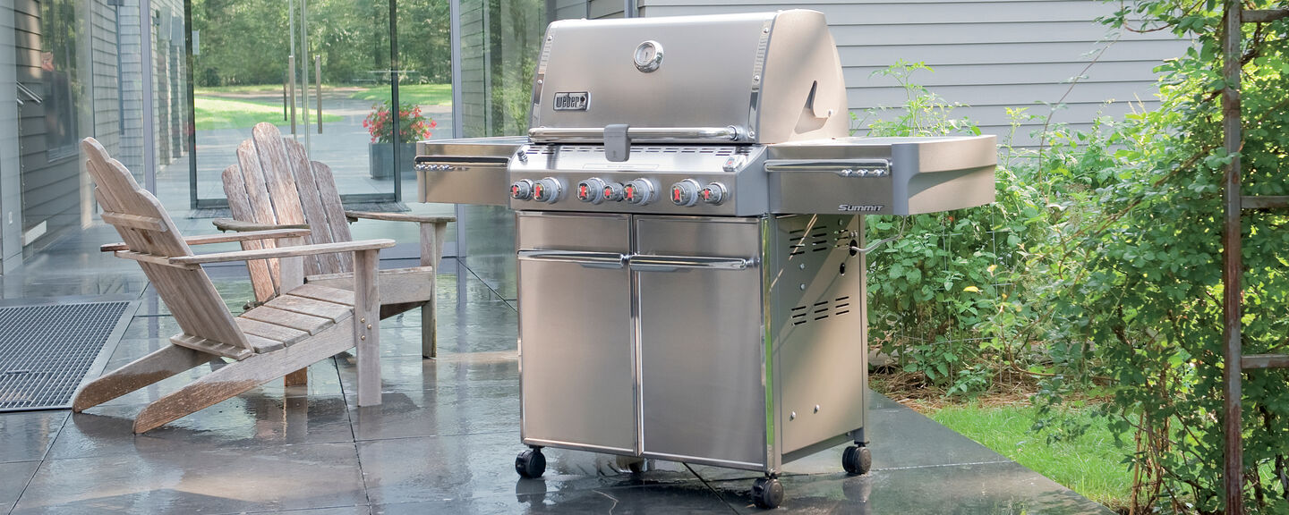 Summit® S470 Gas Grill (Liquid Propane) Summit® Series Gas Grills