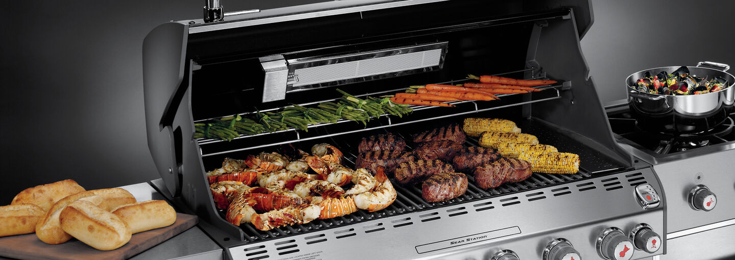 Summit® Grill Center S.S. (Liquid Propane) Summit® Series Gas