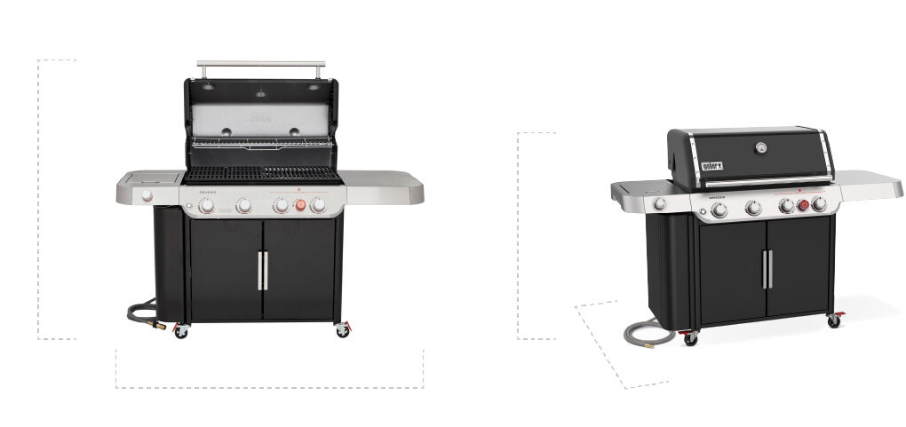 GENESIS E-435 Gas Grill (Natural Gas)