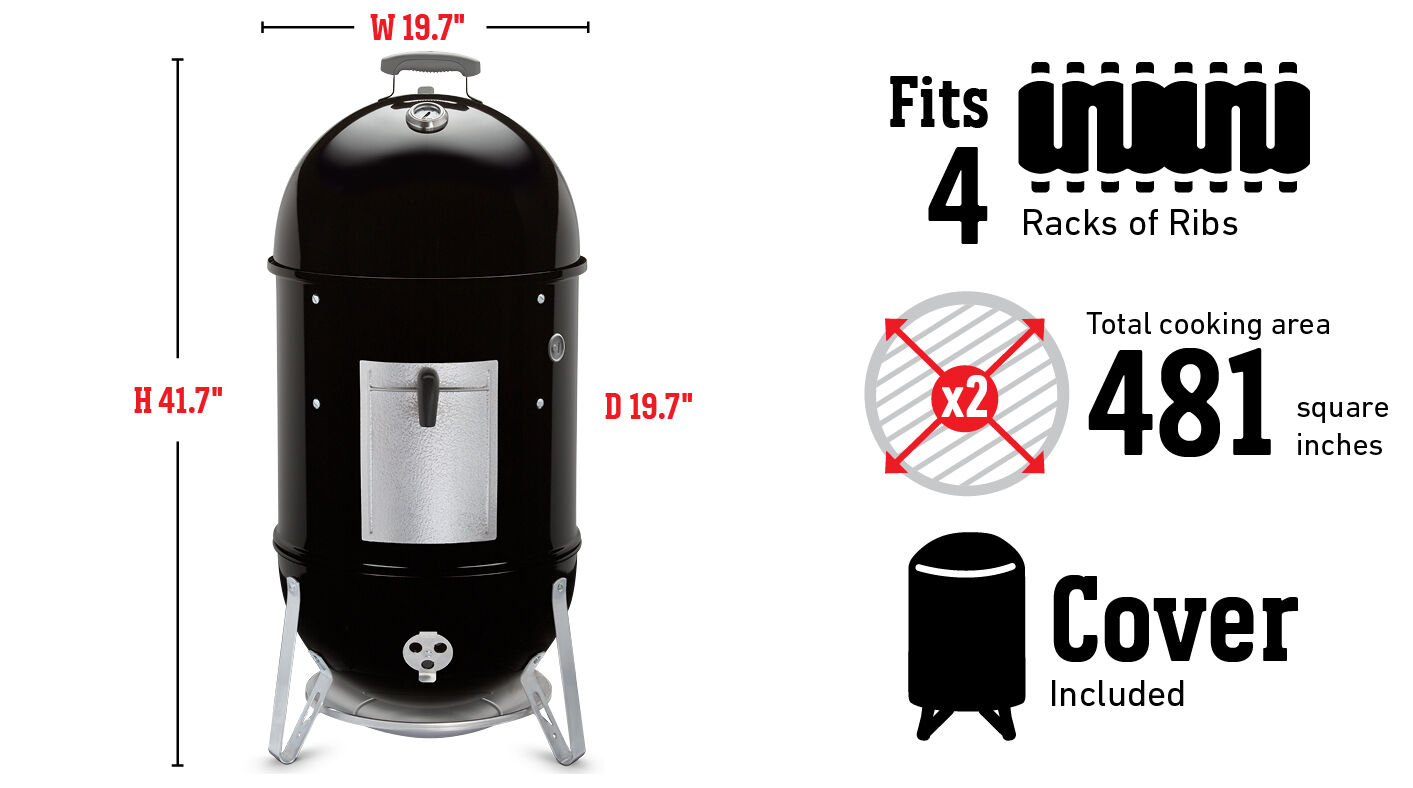 Comment se servir d'un fumoir Weber ?