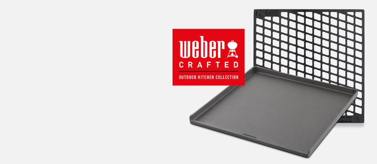 WEBER CRAFTED<br>Outdoor Kitchen Collection WEBER CRAFTED<br>Outdoor Kitchen Collection