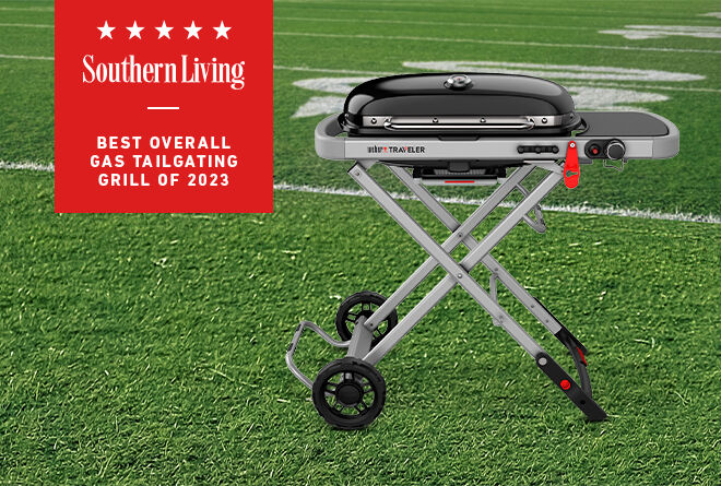 Weber cheap tailgate grill