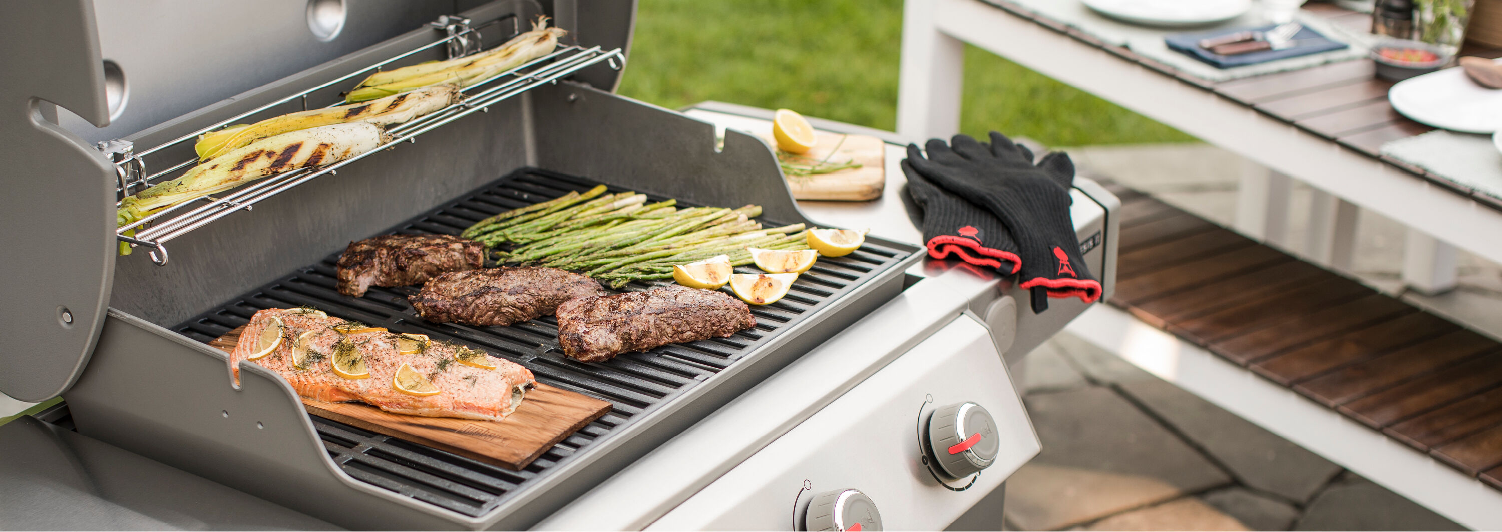 Genesis Ii E 310 Gas Grill Genesis Ii Series Gas Grills Weber Grills