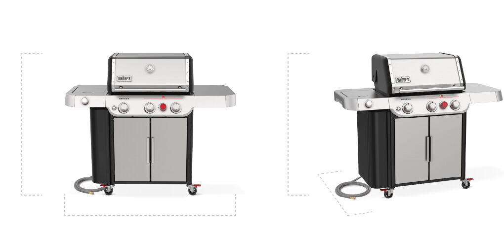 Genesis SP-S-335 Gas Grill (Natural Gas)