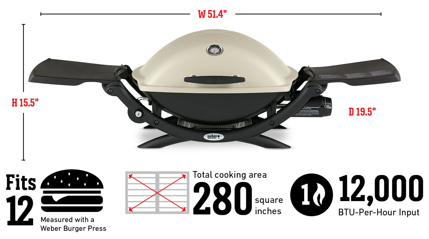 Webber q 2200 Outlet