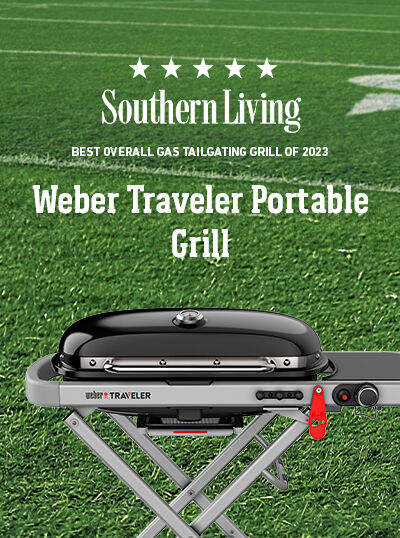 Weber Traveler Portable Gas Grill, Weber Traveler Series, Portable Grills