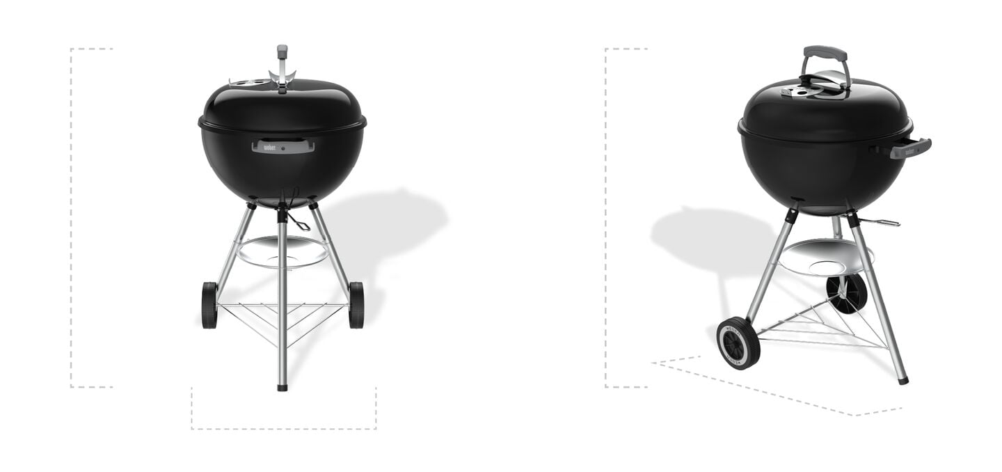 18&rdquo; Original Kettle&reg; Charcoal Grill