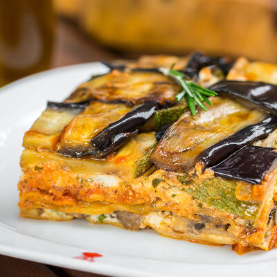 Lasaña de Verduras-view 2