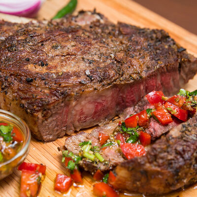 Cowboy con Chimichurri-view 2